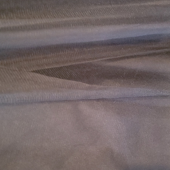 Black Chiffon Prom Dress - Picture 3 of 5